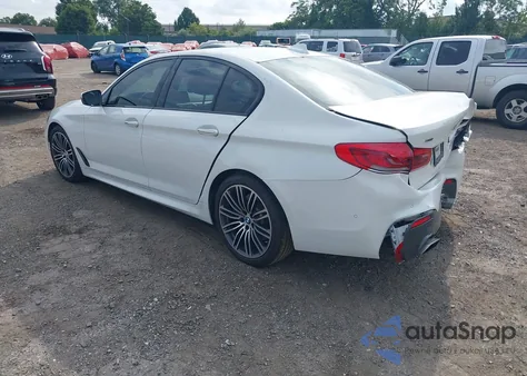 2018 BMW 540I xDrive from USA, damaged, VIN WBAJE7C57JWD53128